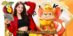 Tặng tiền thành viên mới Onbet - Welcome bonus hấp dẫn