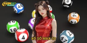 Xổ số Max 3D Onbet - Game xổ số 3 chữ số hấp dẫn