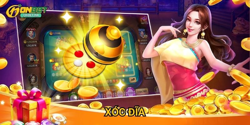 Xóc Đĩa Onbet - Trải nghiệm game truyền thống độc đáo