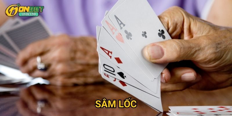 Sâm Lốc Onbet - Trò chơi bài 3 cây thú vị nhất