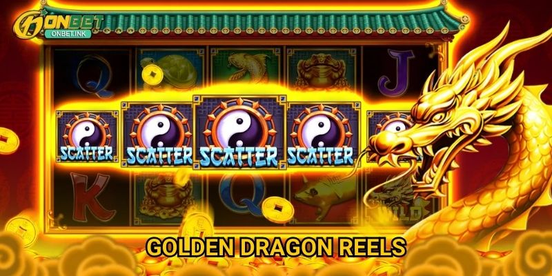 Golden Dragon Reels Onbet - Slot rồng vàng may mắn