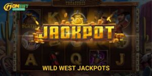 Wild West Jackpots Onbet - Miền Tây hoang dã với jackpot